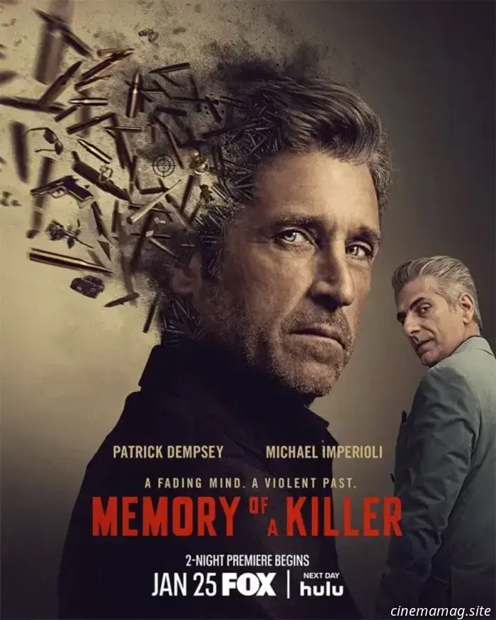 Patrick Dempsey interpreta a un asesino con Alzhéimer en el tráiler de Memory of a Killer