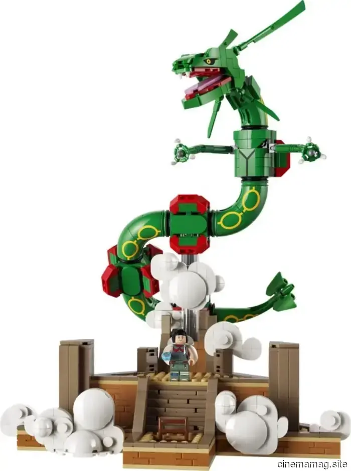 LEGO has unveiled its Pokemon sets for the summer of 2026.
