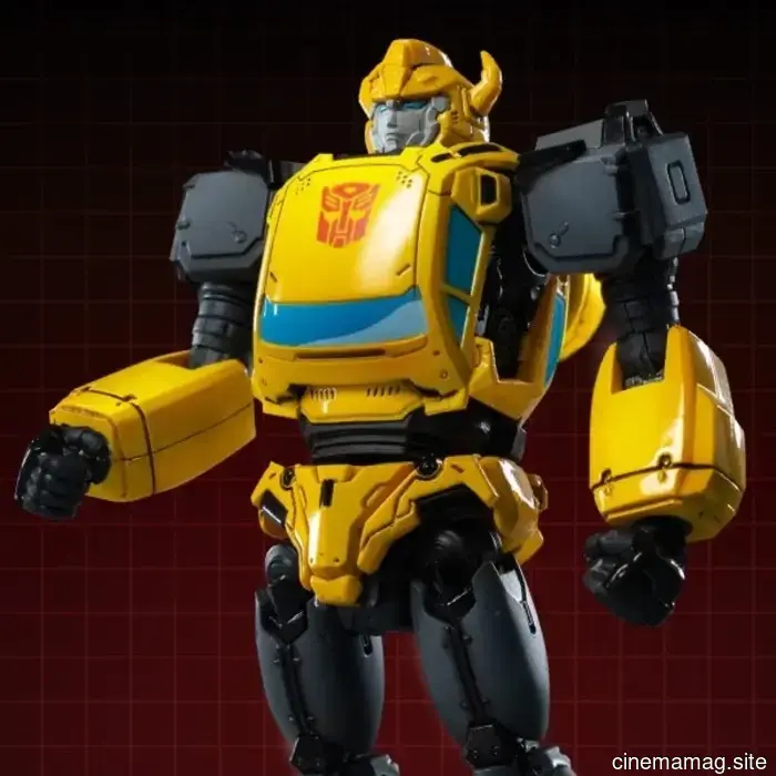 I Transformers: Il Film 40° anniversario figure MDLX di Optimus Prime, Bumblebee e Megatron rivelate da Threezero