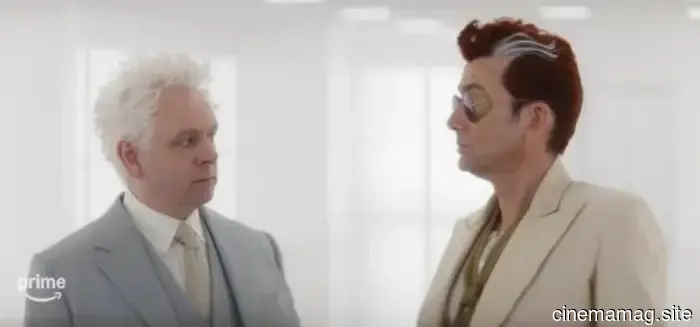 Aziraphale e Crowley tornano nel trailer di Good Omens 3