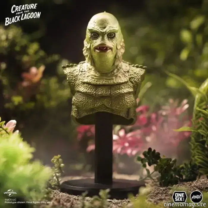 Mondo's sixth-scale figure of the Gill-Man from Creature from the Black Lagoon.