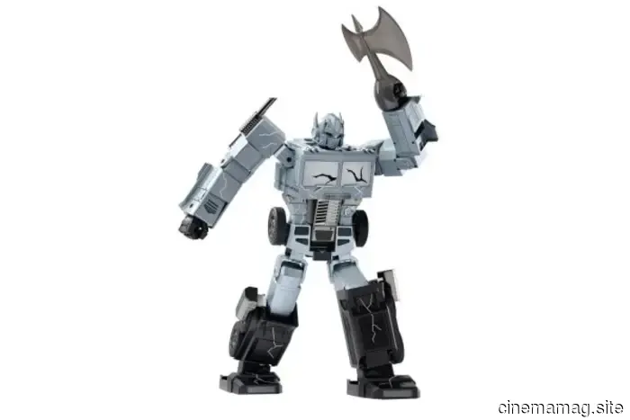 Robosen lancia il robot auto-convertibile Optimus Prime, Leader Caduto di Transformers: Il Film