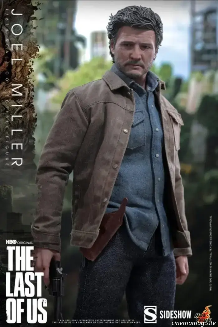 El Joel de Pedro Pascal recibe el tratamiento de Hot Toys con la figura de escala 1:6 de The Last of Us