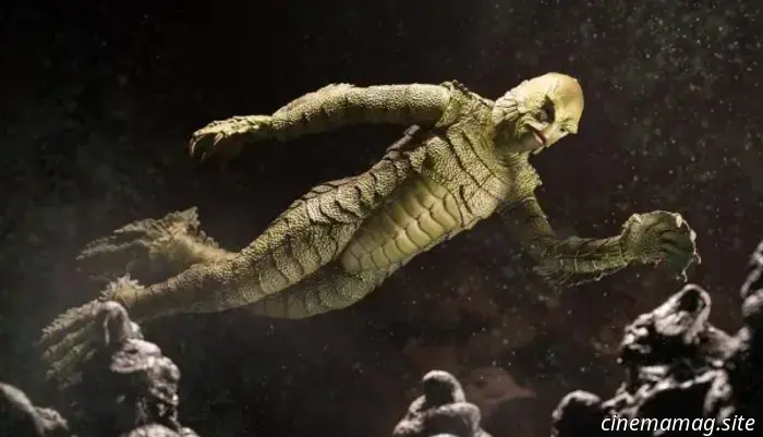 Mondo's sixth-scale figure of the Gill-Man from Creature from the Black Lagoon.