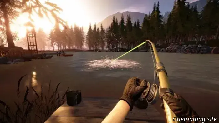 Horror and fishing unite in Out Fishing.