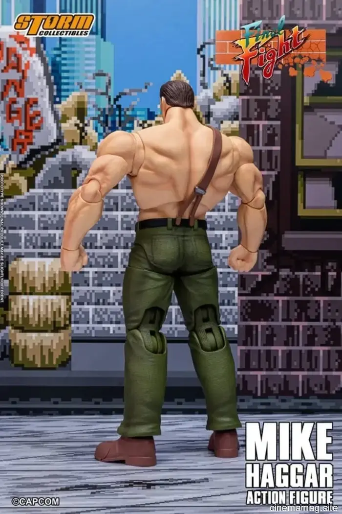 Storm Collectibles reveals action figures of Cody Travers and Mike Haggar from Final Fight.