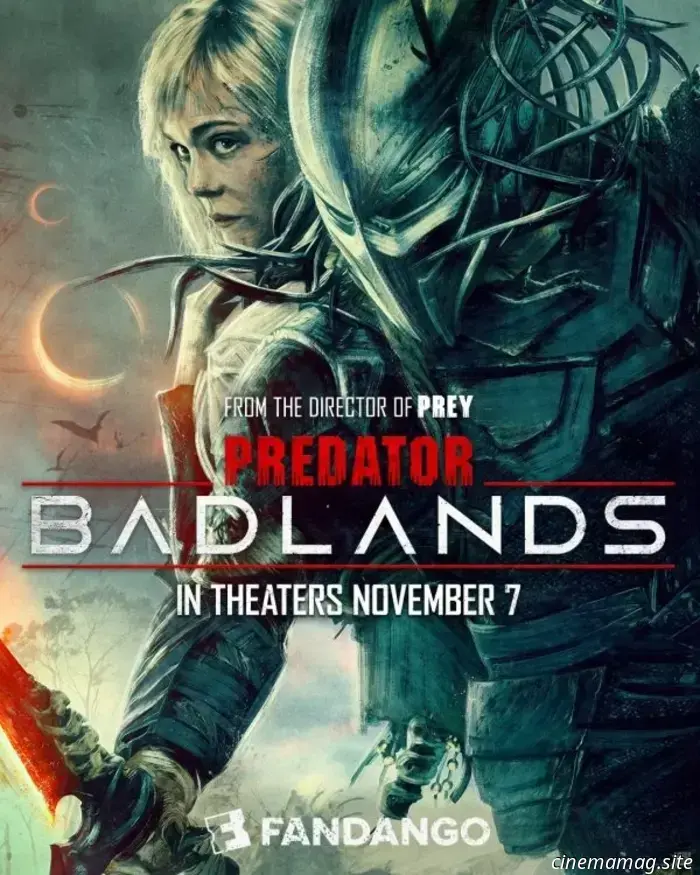 The teaser and striking posters for Predator: Badlands invite you to the most perilous planet.