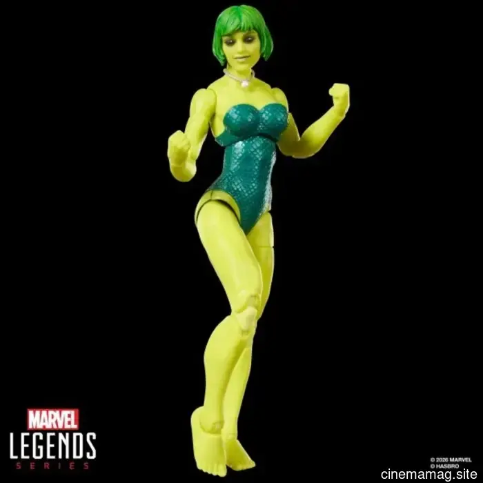 Hasbro introduces the newest Marvel Legends Series figures featuring a Box Build-A-Figure.