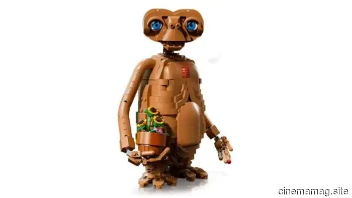 LEGO представляет набор фигурок из кирпичиков «E.T. Инопланетянин»
