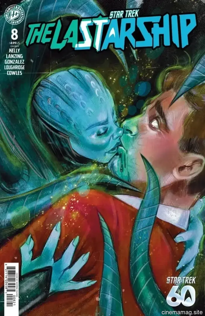 Anteprima Fumetto – Star Trek: L'Ultima Nave Stellare #8