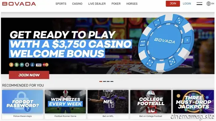 Siti simili a Bovada USA - I migliori casinò online simili a Bovada - MovieMaker Magazine