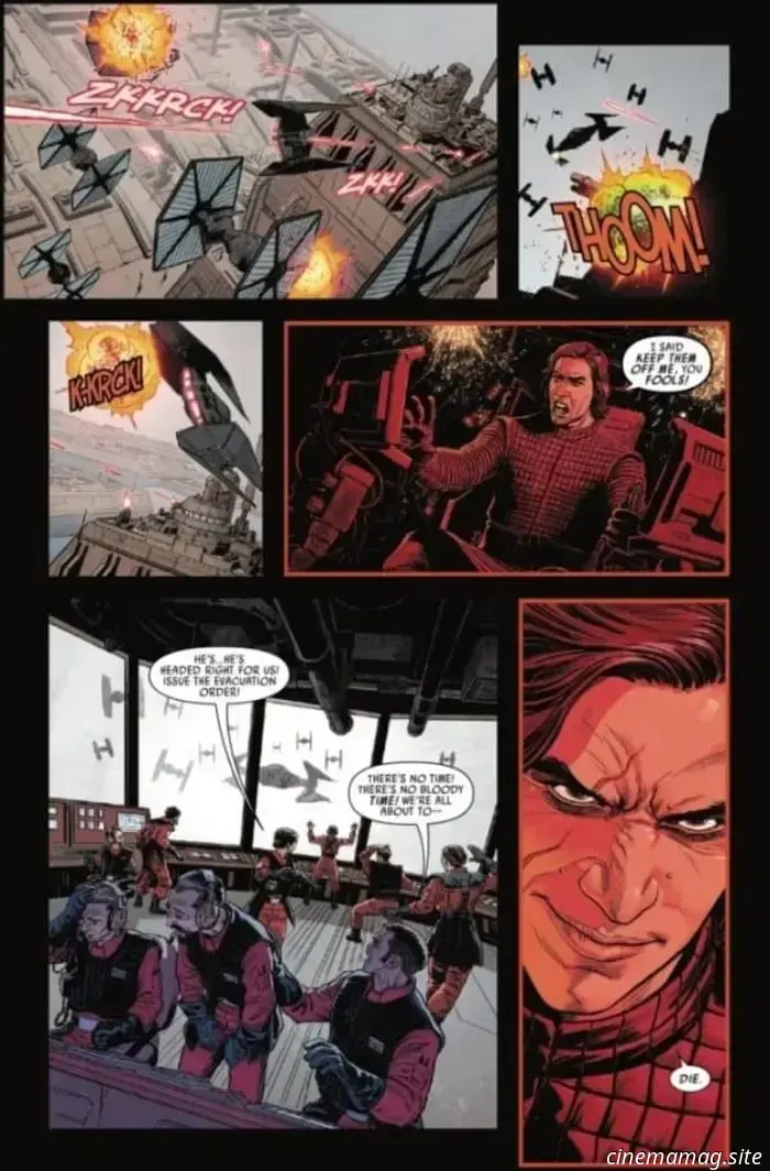 Star Wars: Legacy of Vader #6 - Preview of the Comic Book