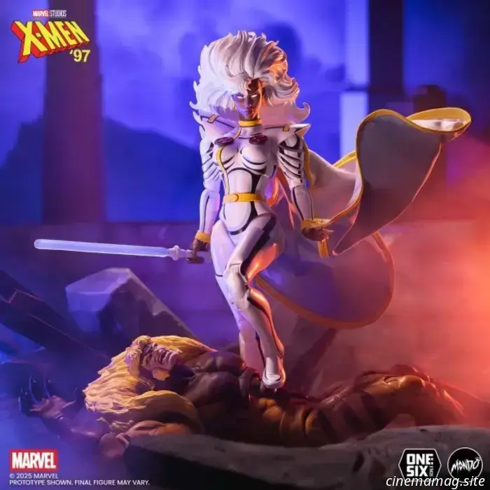 Tormenta se une a la línea X-Men ’97 de Mondo con una figura de acción a escala 1/6.