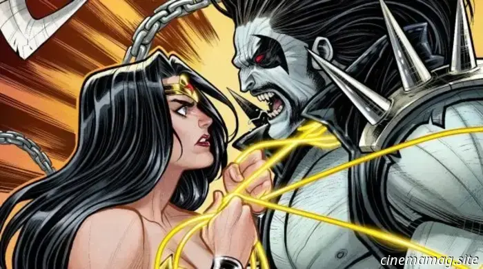 Comic Book Sneak Peek – DC K.O.: Wonder Woman vs. Lobo #1