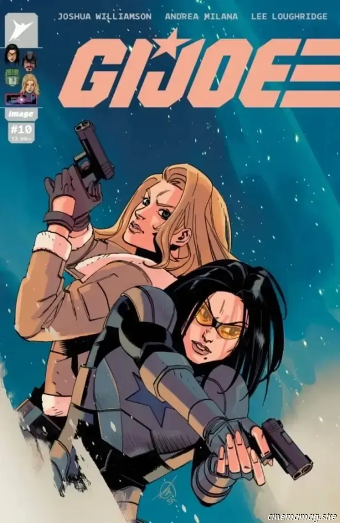 G.I. Joe №10 — превью комикса