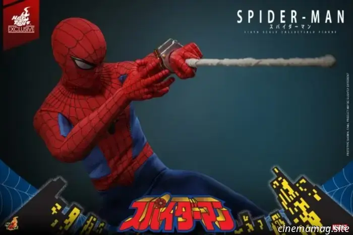 Action figure in scala 1/6 di Spider-Man giapponese svelata da Hot Toys