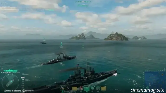 World of Warships commemorates the 80th anniversary of the conclusion of WWII in its latest update.