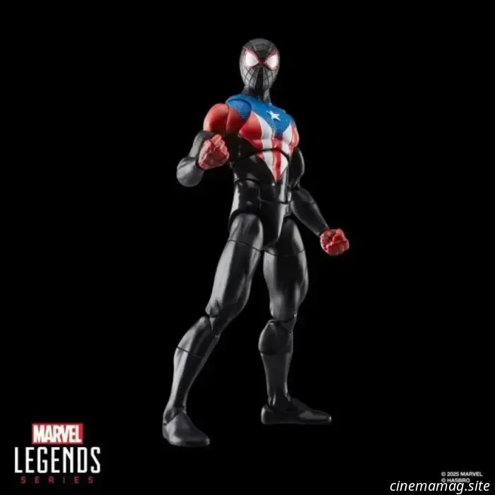 Hasbro presenta las nuevas figuras Marvel Legends Series Spider-Man 2 Gamerverse