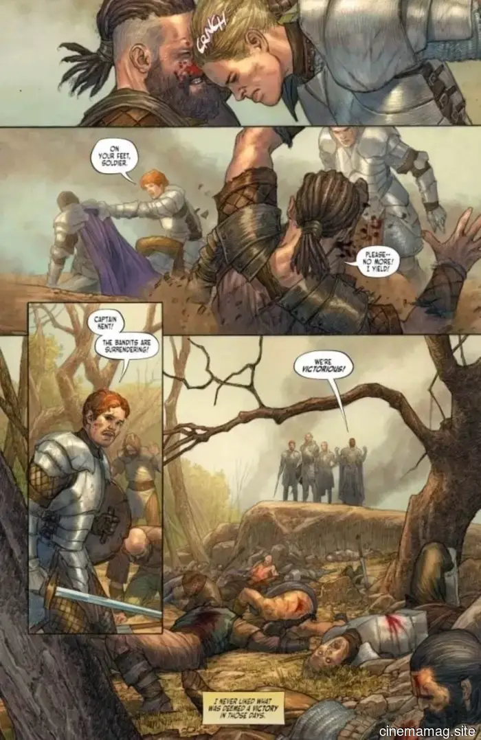 Anteprima Fumetto – Dark Knights of Steel: Erede del Mare #1