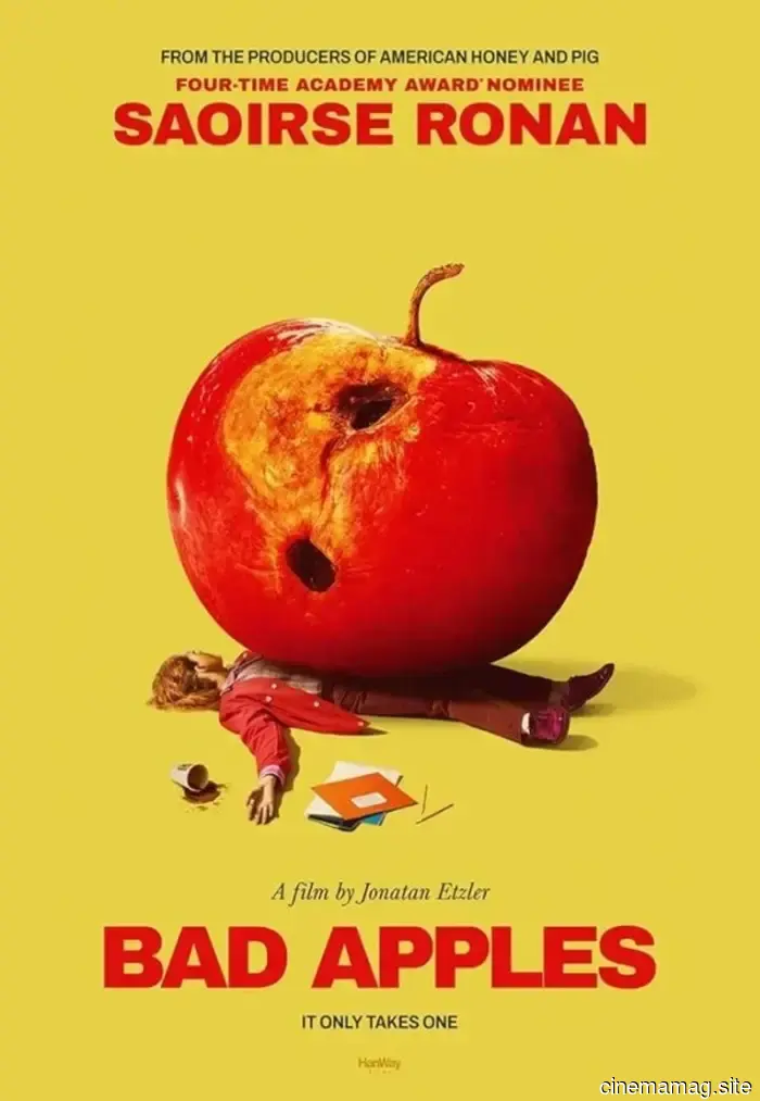 Saoirse Ronan aborda a un niño problemático en el tráiler de Bad Apples