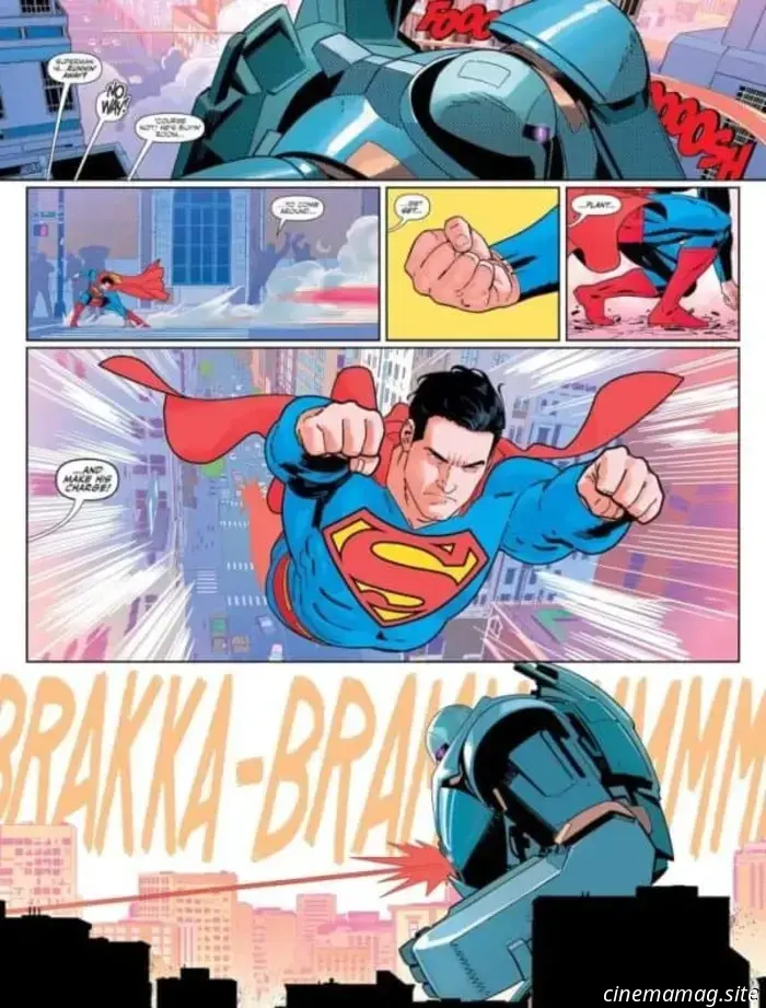 Superman Treasury 2025: Héroe para Todos #1 - Avance del Cómic