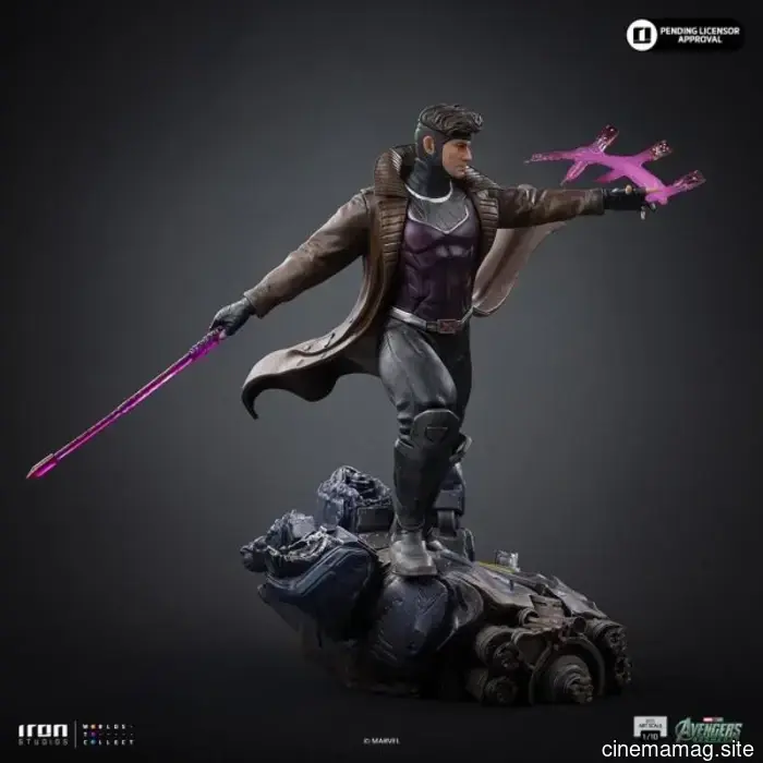 Channing Tatum's Gambit is receiving an Avengers: Doomsday Art Scale statue from Iron Studios.