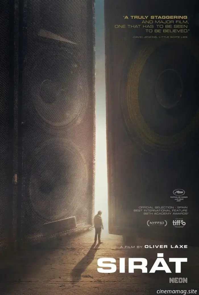 Трейлер «Sirāt»: пустынный рейв‑триллер Оливера Лаксе выйдет в феврале.