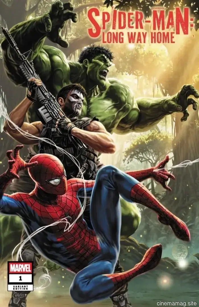 Anteprima Fumetto – Spider-Man: Long Way Home #1