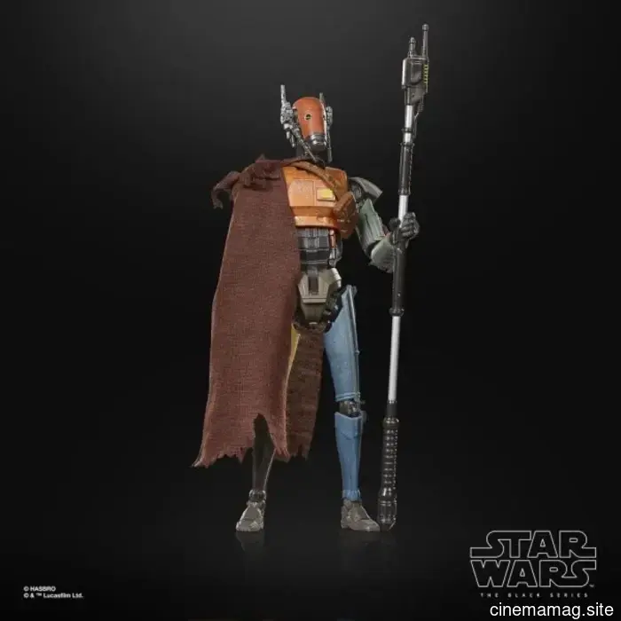 Star Wars: Le figure della Black Series e della Vintage Collection di The Mandalorian e Grogu svelate da Hasbro