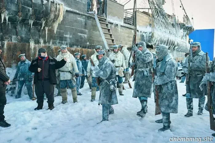 Guillermo del Toro escucha a Frankenstein