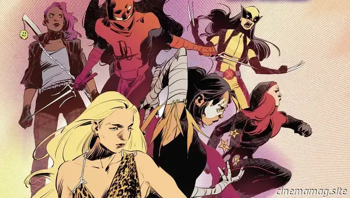 Mujeres de Marvel: She-Devils #1-Avance del cómic