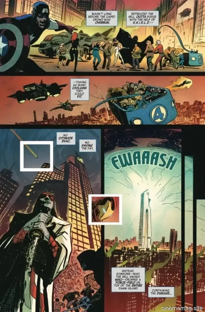 Comic Book Sneak Peek – Marvel Zombies: War Zone #1
