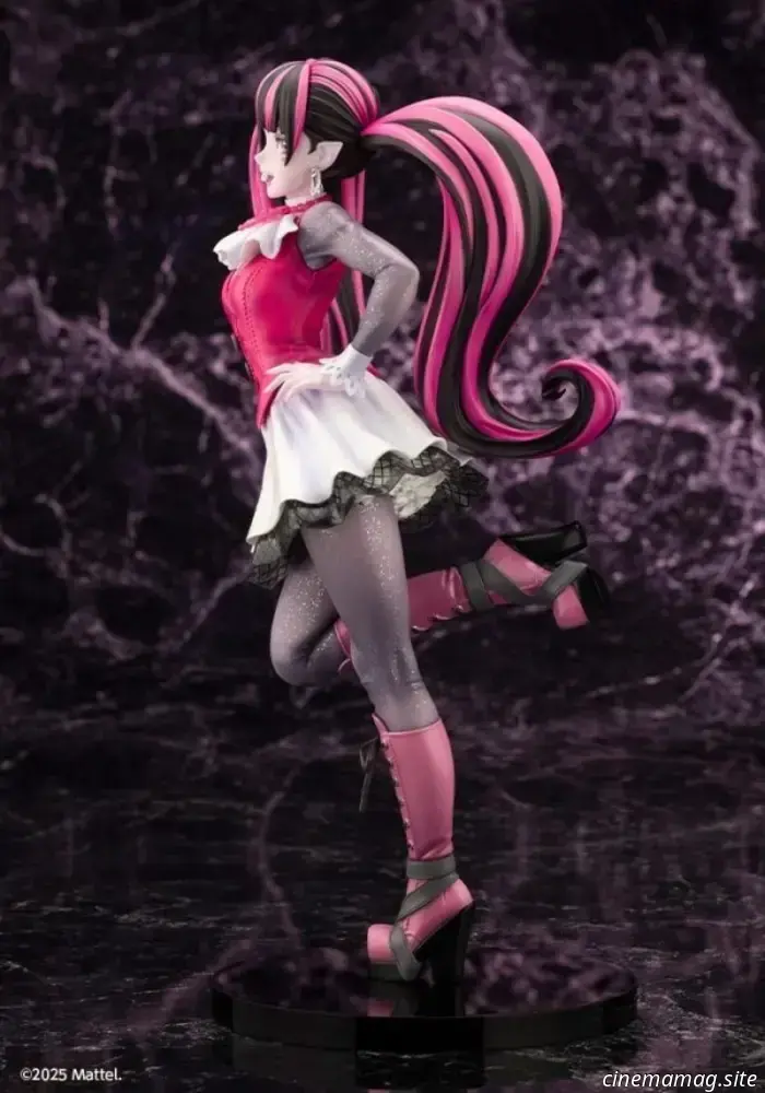 Monster High riceve il trattamento Bishoujo con la statua di Draculaura di Kotobukiya