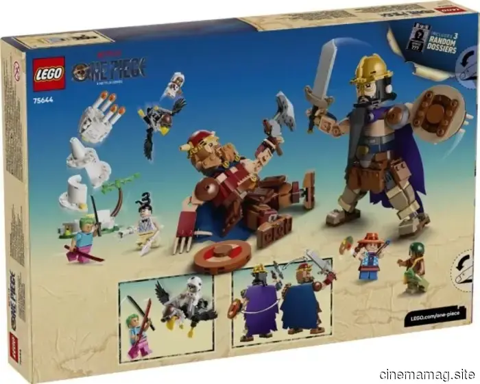 LEGO reveals new One Piece sets set to launch in August.