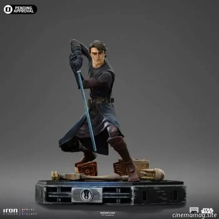 Iron Studios has unveiled its collectible statue of Anakin Skywalker from Star Wars: The Clone Wars.