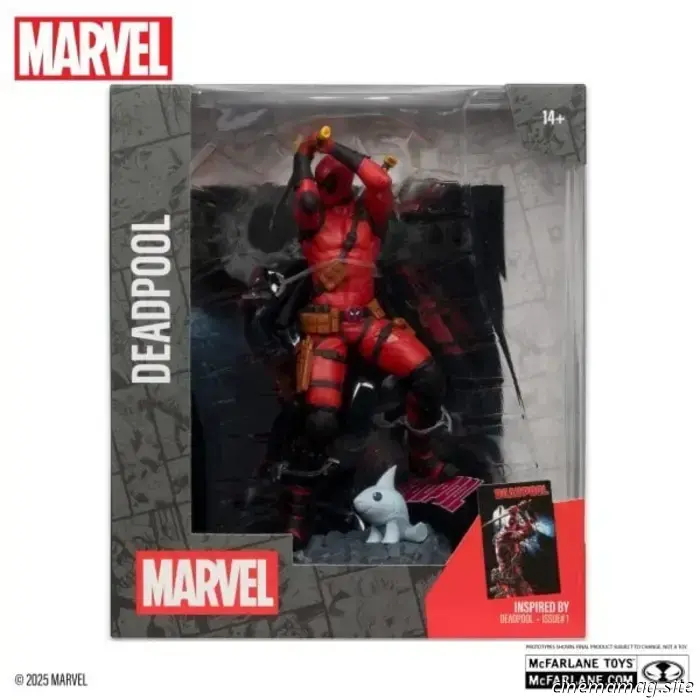 Deadpool, Wolverine, and Colossus receive new Marvel collectibles from McFarlane Toys.