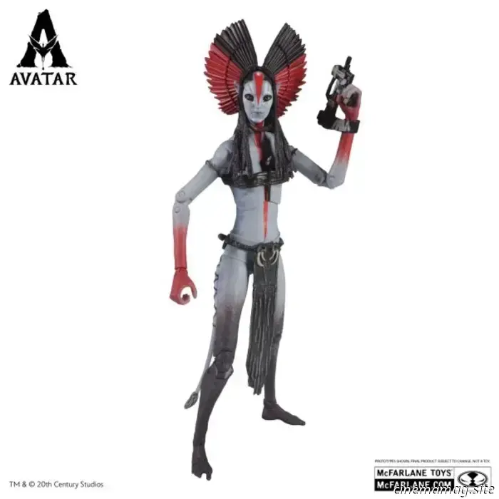 Le action figure di Avatar: Fire and Ash svelate da McFarlane Toys