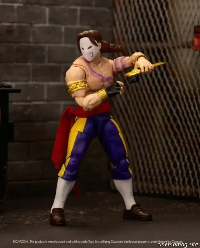 Vega se une a la lista de figuras de acción Ultra Street Fighter II de Jada Toys