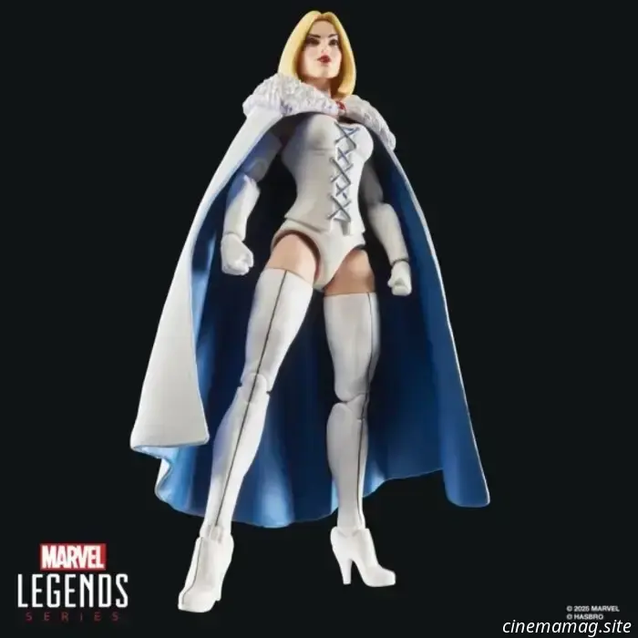 Hasbro presenta nuevas figuras de la serie Marvel Legends '97 de los X-Men en Comic-Con