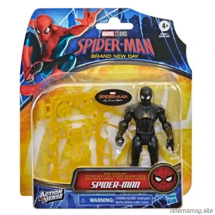 Spider-Man: Un Nuovo Giorno Marvel Legends Series, ActionVerse e Titan Heroes action figures svelate da Hasbro