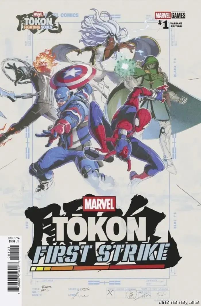 Anteprima Fumetto – Marvel Tōkon: First Strike #1