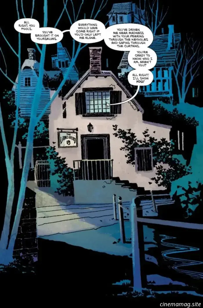 Image and Skybound have announced a new series centered around Universal Monsters: The Invisible Man.