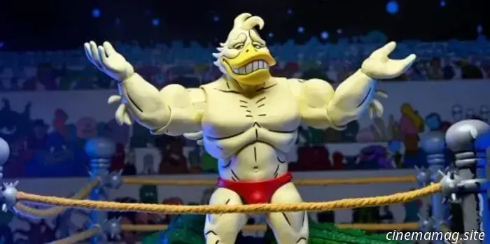 Ace Duck e Chote si uniscono alla linea di action figure Teenage Mutant Ninja Turtles di NECA.