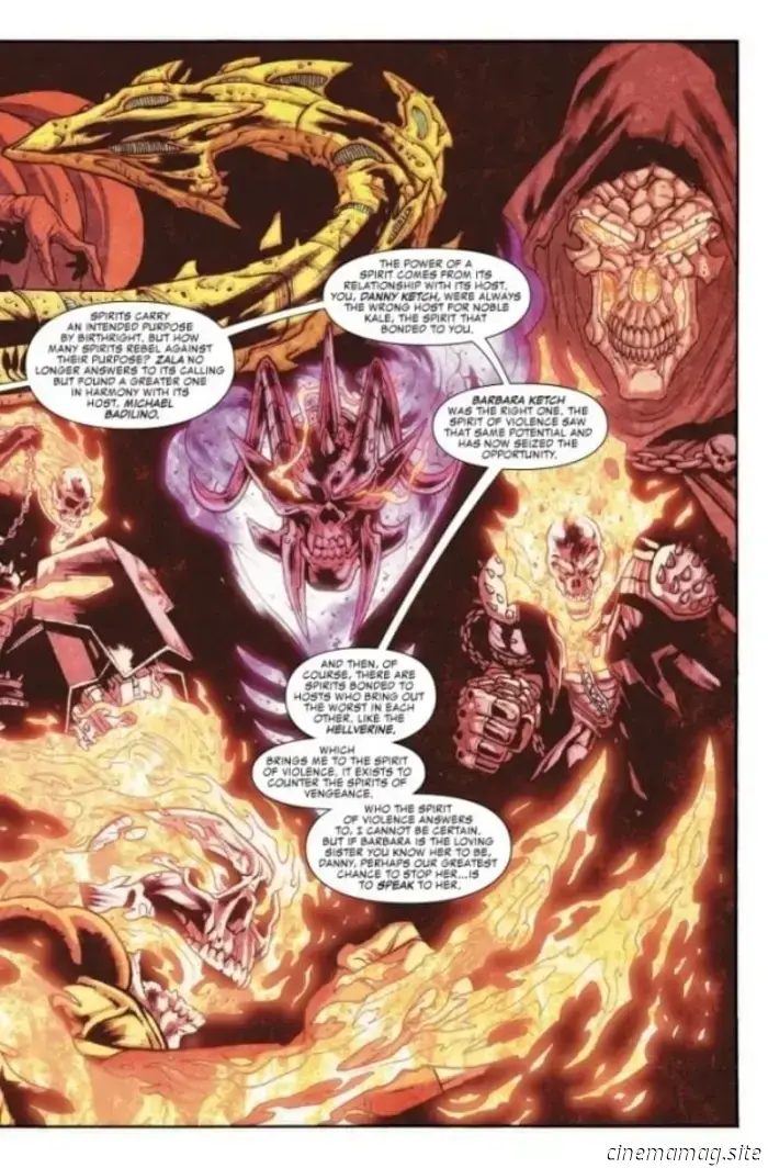 Comic Book Sneak Peek – Spirits of Violence #1