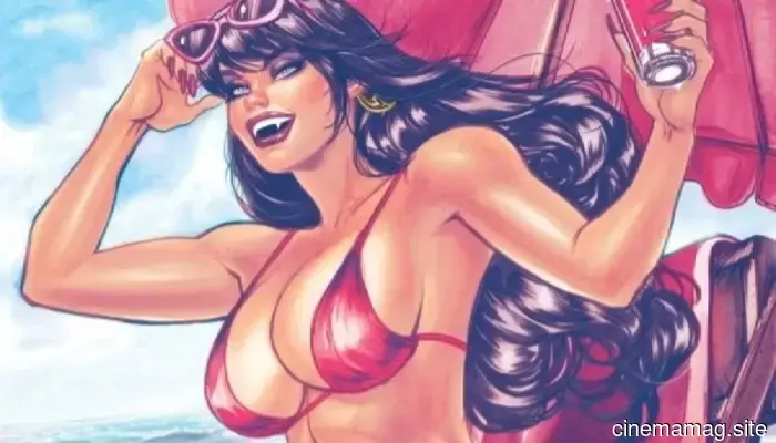 Comic Book Sneak Peek – Vampirella Summer Special 2026