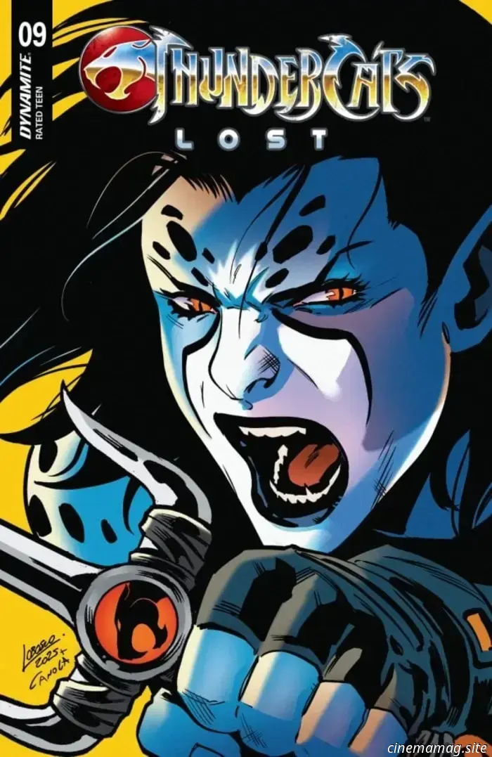 Comic Book Sneak Peek – ThunderCats: Lost #9