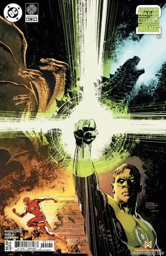 Justice League vs. Godzilla vs. Kong 2 #1 - Comic Book Sneak Peek