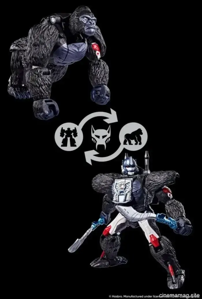 Hasbro celebra 30 anni di Beast Wars con la Transformers Beast Wars Maximal Collection