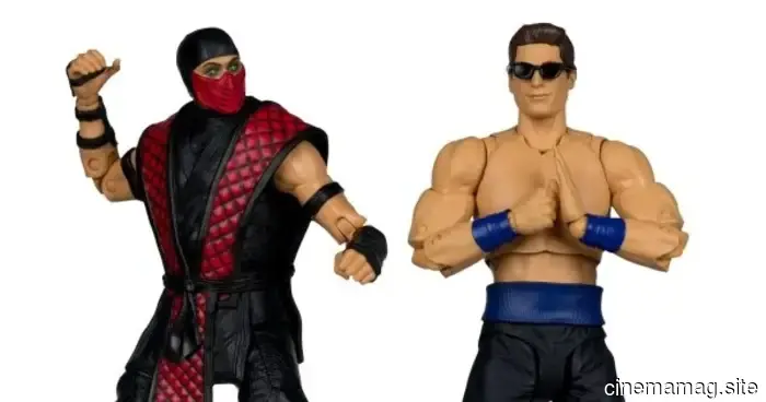 Johnny Cage ed Ermac si uniscono alla linea di action figure Klassic di Mortal Kombat di McFarlane