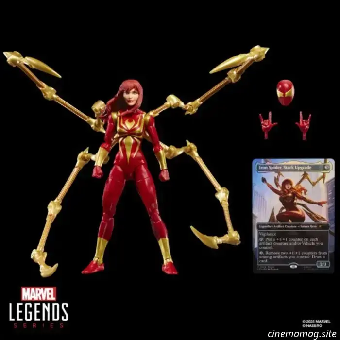 Spider-Man incontra Magic: The Gathering con le nuove action figures della Marvel Legends Series di Hasbro
